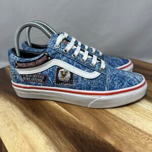 VANS Cobra Kai x Old Skool Eagle Fang Karate Women's Size 6.5 Shoes Sneakers